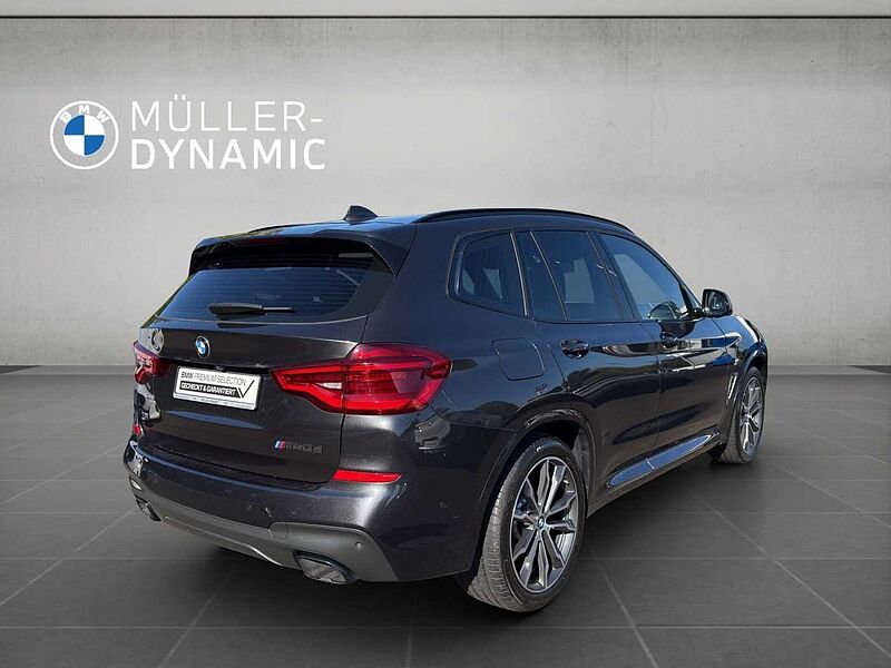 BMW X3 M40 d LED AHK HIFI 360°KAMERA KOMFORTZUG SHZ