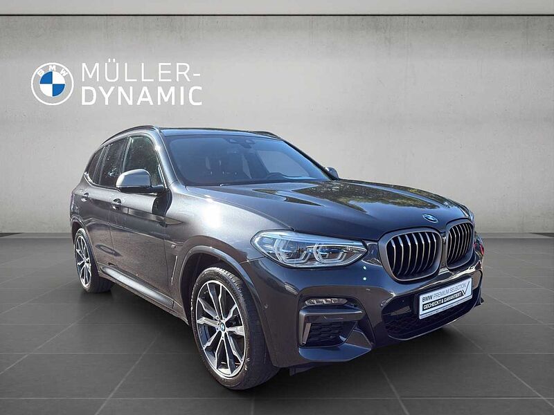 BMW X3 M40 d LED AHK HIFI 360°KAMERA KOMFORTZUG SHZ