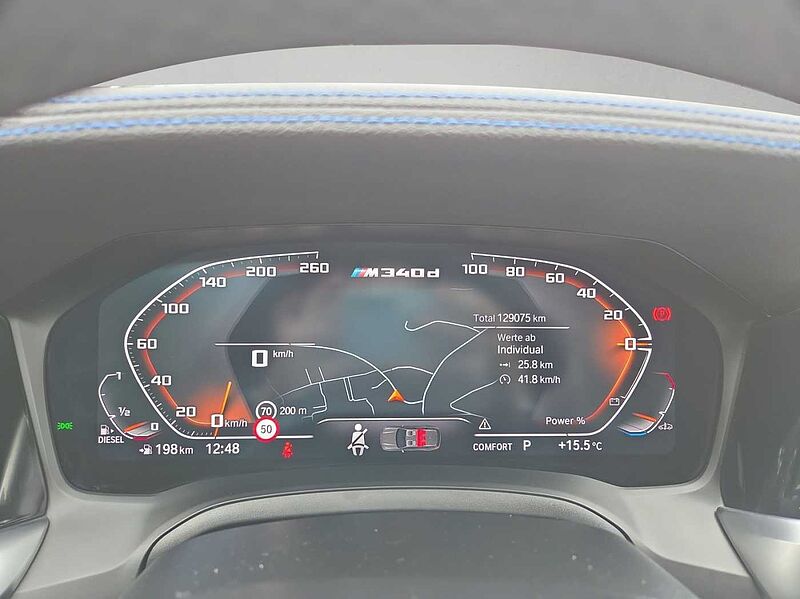 BMW M340d xDrive TOURING LASER 360°KAMERA HUD HIFI K