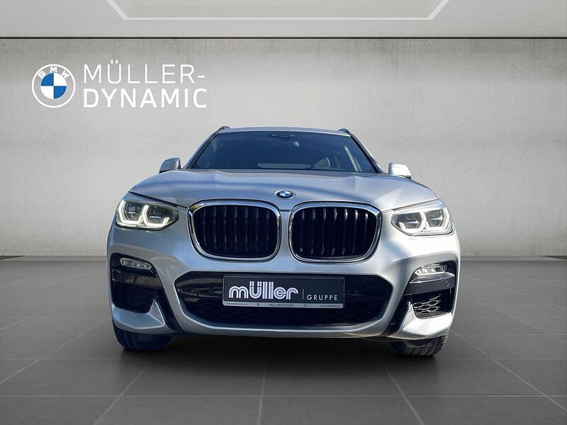 BMW X3 xDrive30d M SPORT LED AHK HIFI HUD PANO KOMFO