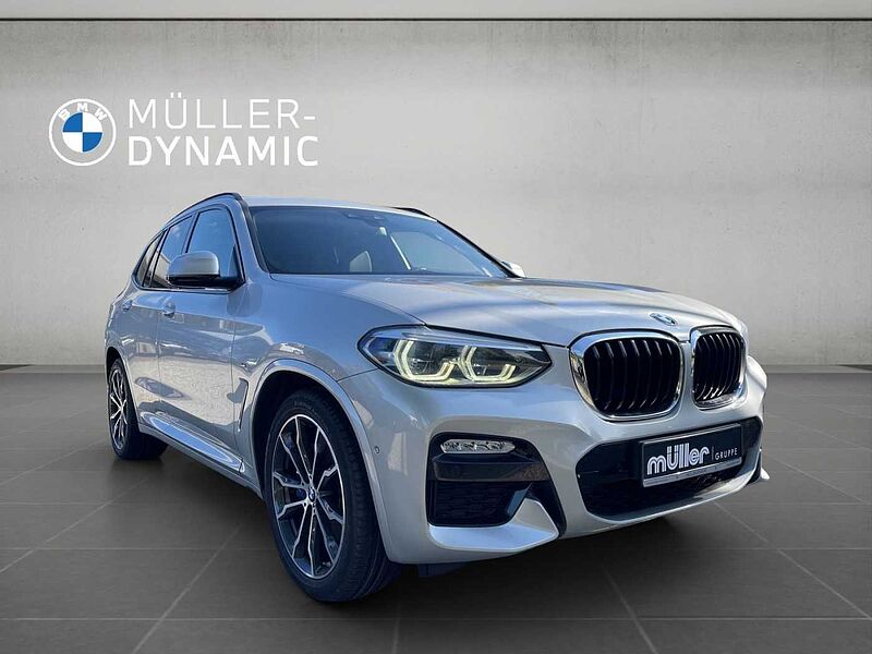 BMW X3 xDrive30d M SPORT LED AHK HIFI HUD PANO KOMFO