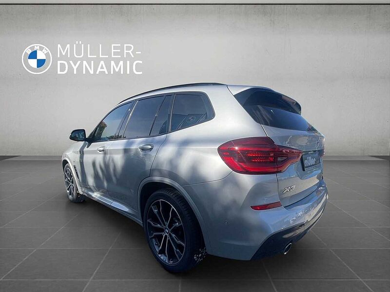 BMW X3 xDrive30d M SPORT LED AHK HIFI HUD PANO KOMFO