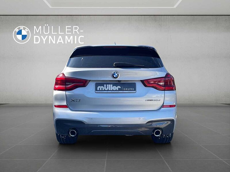 BMW X3 xDrive30d M SPORT LED AHK HIFI HUD PANO KOMFO