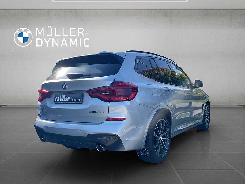 BMW X3 xDrive30d M SPORT LED AHK HIFI HUD PANO KOMFO