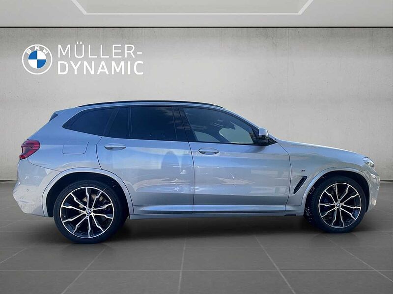 BMW X3 xDrive30d M SPORT LED AHK HIFI HUD PANO KOMFO