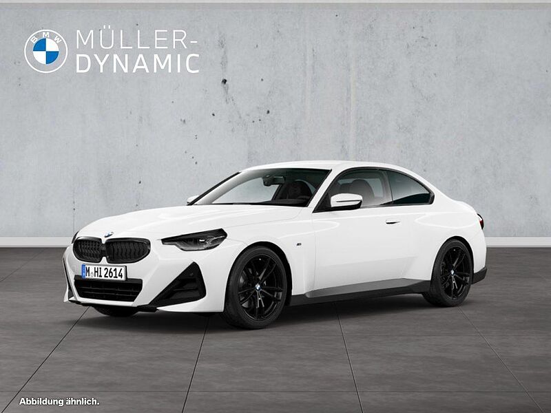 BMW 220 i COUPÉ M SPORT LED RÜCKFAHR KOMFORTZUG SHZ D