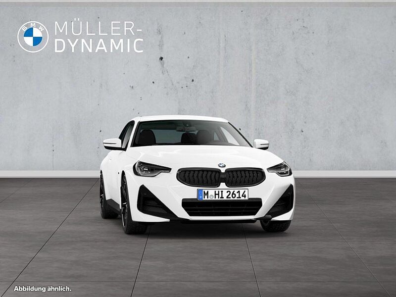 BMW 220 i COUPÉ M SPORT LED RÜCKFAHR KOMFORTZUG SHZ D