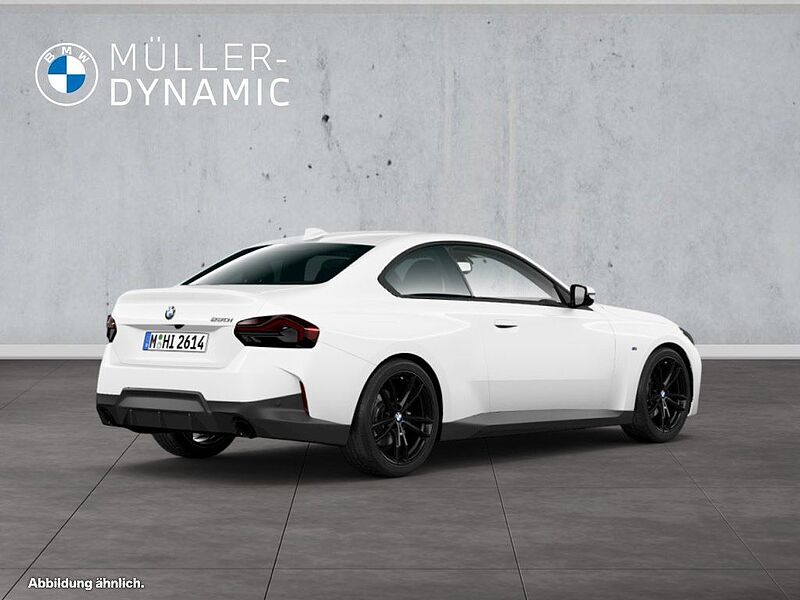 BMW 220 i COUPÉ M SPORT LED RÜCKFAHR KOMFORTZUG SHZ D