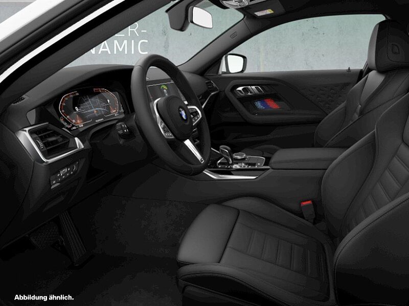 BMW 220 i COUPÉ M SPORT LED RÜCKFAHR KOMFORTZUG SHZ D