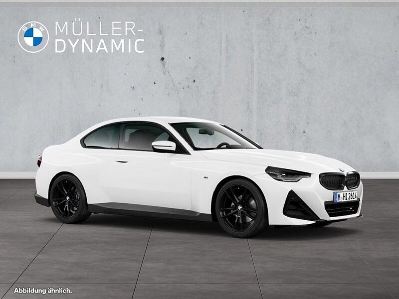 BMW 220 i COUPÉ M SPORT LED RÜCKFAHR KOMFORTZUG SHZ D