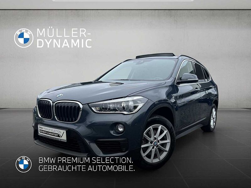 BMW X1 sDrive18d Advantage HiFi LED Pano. Dach Navi