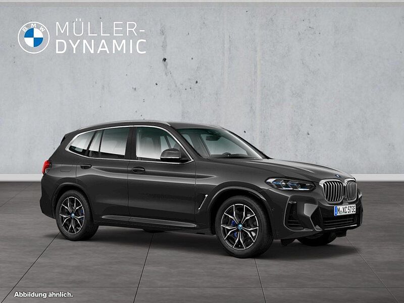 BMW X3 xDrive30e M SPORT LASER HUD HIFI AHK RÜCKFAHR