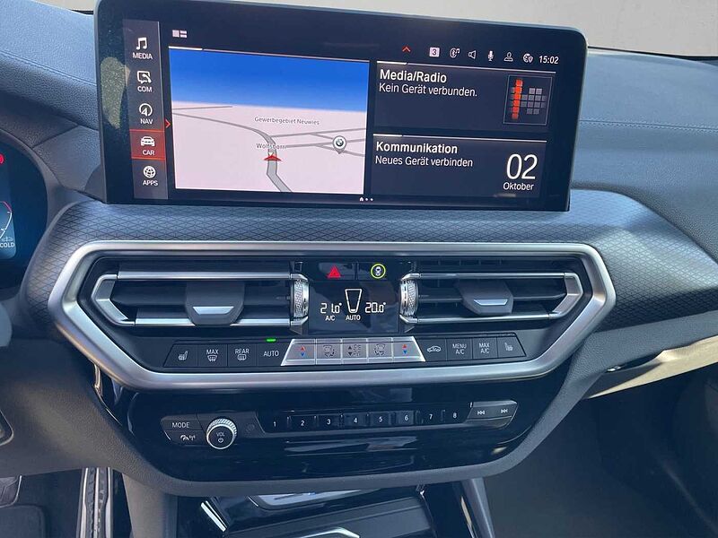 BMW X3 M40 d LASER HUD AHK RÜCKFAHR KOMFORTZUG SHZ