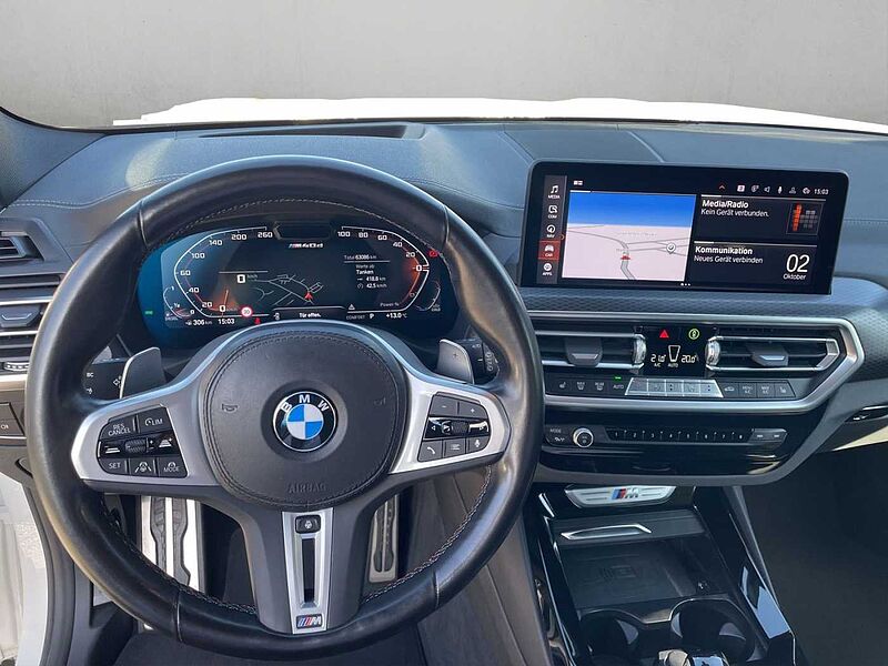 BMW X3 M40 d LASER HUD AHK RÜCKFAHR KOMFORTZUG SHZ