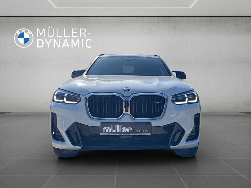 BMW X3 M40 d LASER HUD AHK RÜCKFAHR KOMFORTZUG SHZ