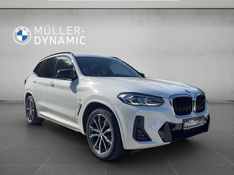 BMW X3 M40 d LASER HUD AHK RÜCKFAHR KOMFORTZUG SHZ