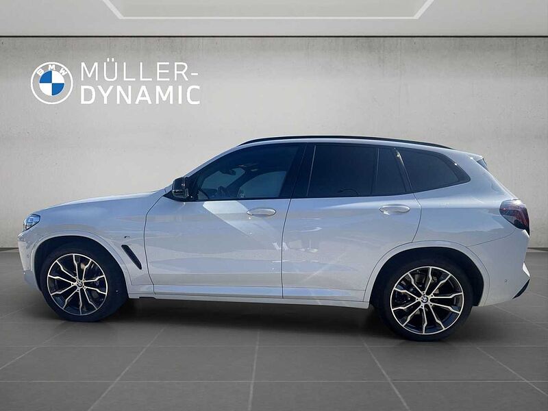 BMW X3 M40 d LASER HUD AHK RÜCKFAHR KOMFORTZUG SHZ