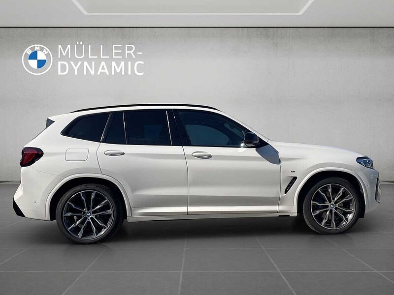 BMW X3 M40 d LASER HUD AHK RÜCKFAHR KOMFORTZUG SHZ