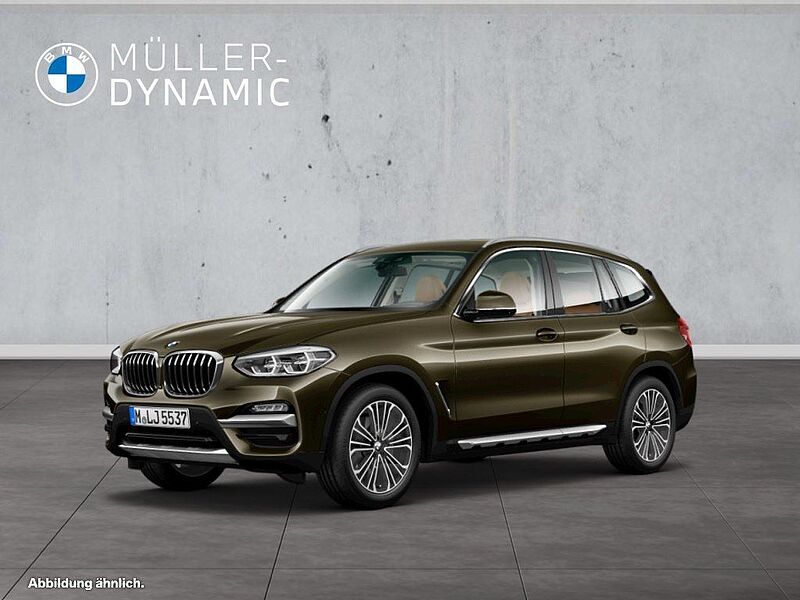 BMW X3 xDrive30d LED HUD AHK KOMFORTZUG SHZ