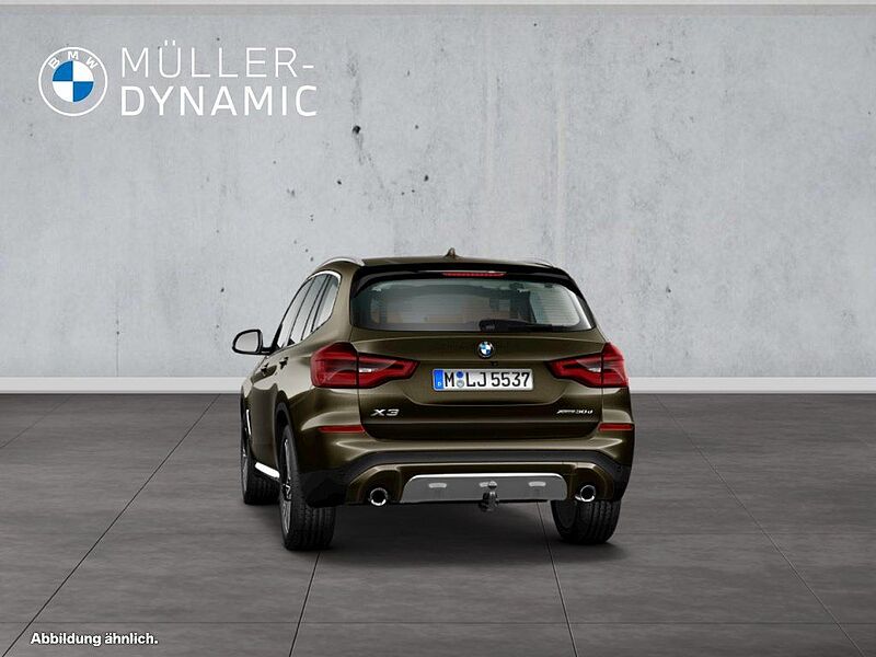 BMW X3 xDrive30d LED HUD AHK KOMFORTZUG SHZ