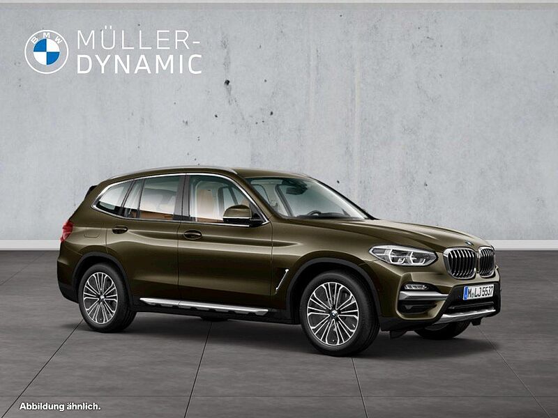 BMW X3 xDrive30d LED HUD AHK KOMFORTZUG SHZ