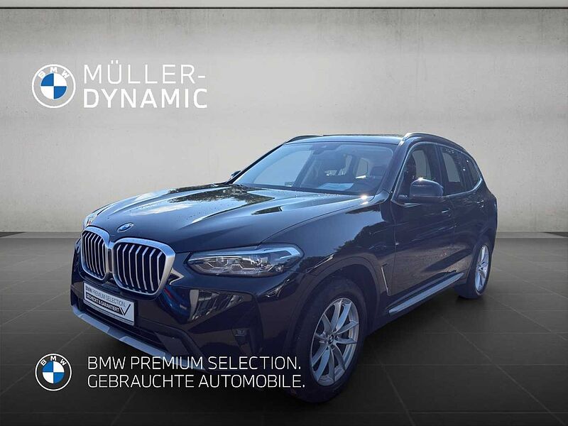 BMW X3 xDrive20d LED AHK RÜCKFAHR VIRT COCK+ SHZ DAB