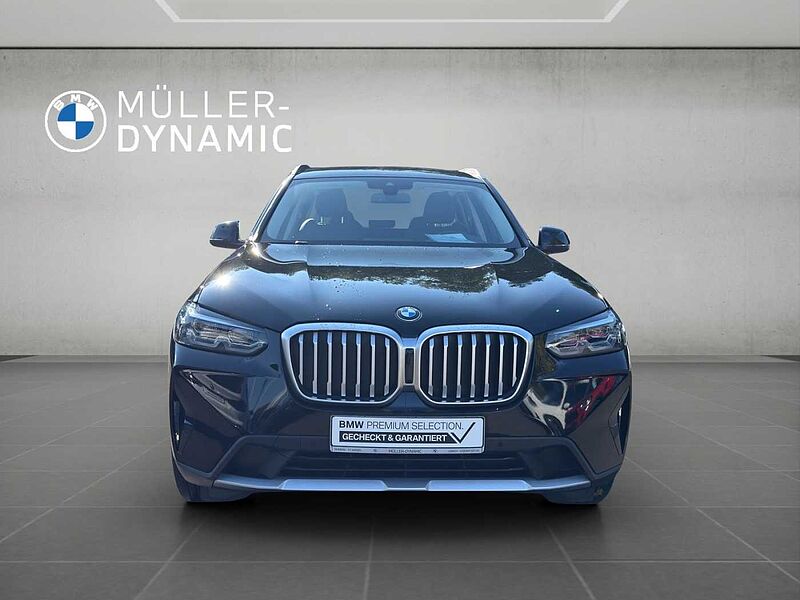 BMW X3 xDrive20d LED AHK RÜCKFAHR VIRT COCK+ SHZ DAB
