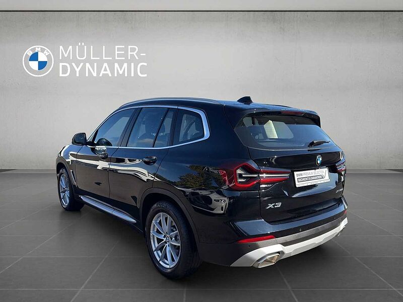 BMW X3 xDrive20d LED AHK RÜCKFAHR VIRT COCK+ SHZ DAB