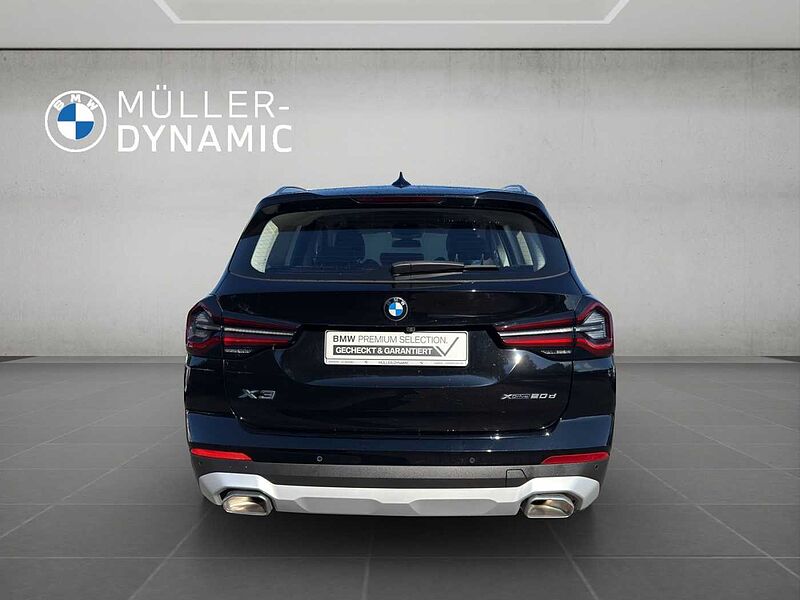 BMW X3 xDrive20d LED AHK RÜCKFAHR VIRT COCK+ SHZ DAB