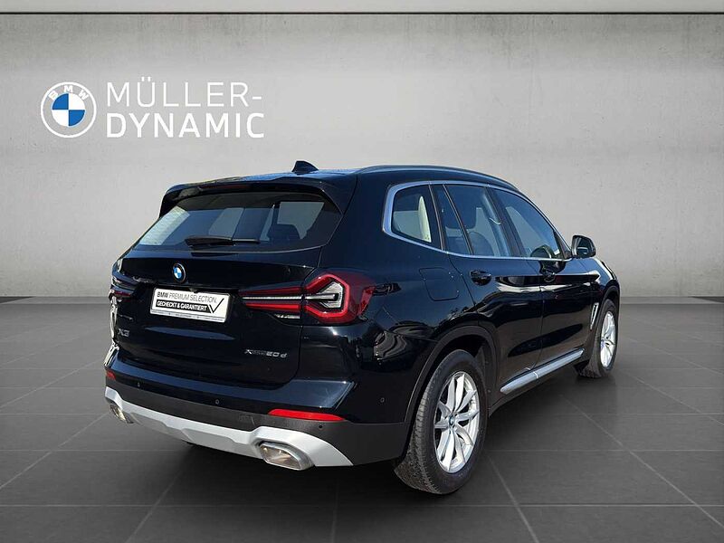 BMW X3 xDrive20d LED AHK RÜCKFAHR VIRT COCK+ SHZ DAB