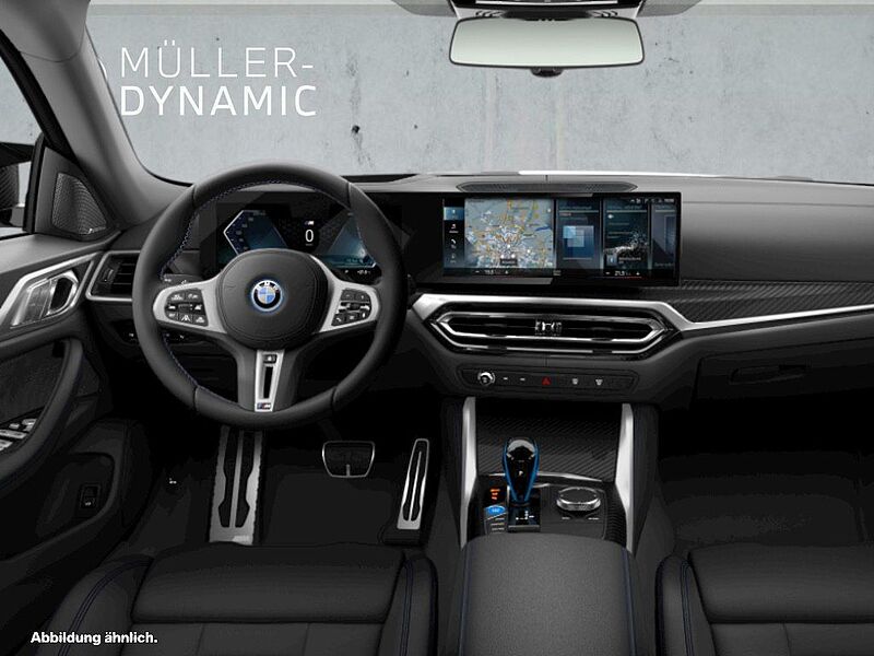 BMW i4 M50 M SPORT PRO LASER HUD 360°KAMERA HARMAN K