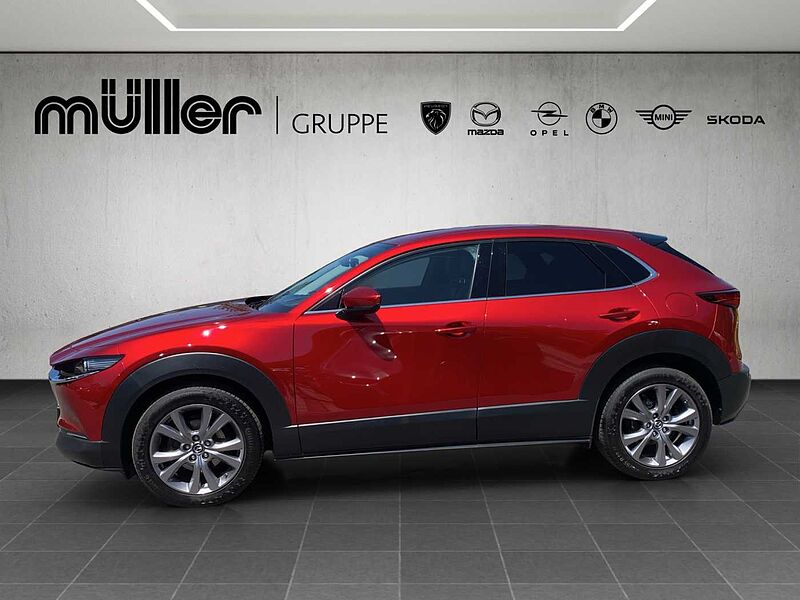 Mazda CX-30 G 150 PS 6GS SELECTION A18 DES-P LED-S Mazda CX-30 G 150 PS 6GS SELECTION