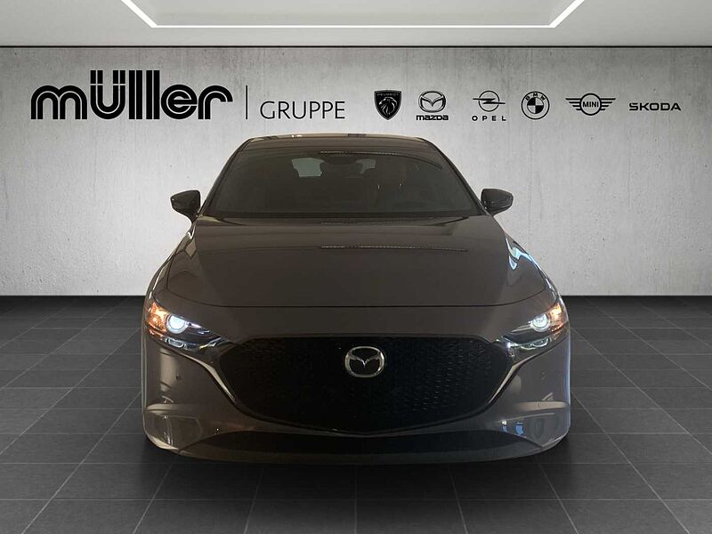 Mazda 3 2.0L e-SKYACTIV X 186ps 2025 Mazda3 5HB 2.0L e-SKYACTIV X 186ps