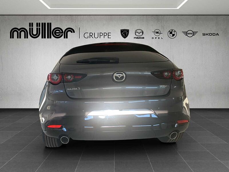 Mazda 3 2.0L e-SKYACTIV X 186ps 2025 Mazda3 5HB 2.0L e-SKYACTIV X 186ps
