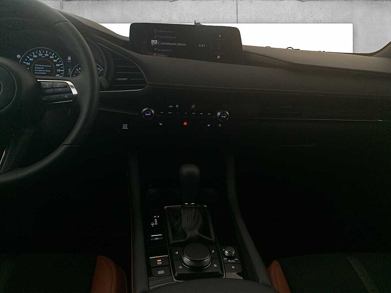Mazda 3 2.0L e-SKYACTIV X 186ps 2025 Mazda3 5HB 2.0L e-SKYACTIV X 186ps