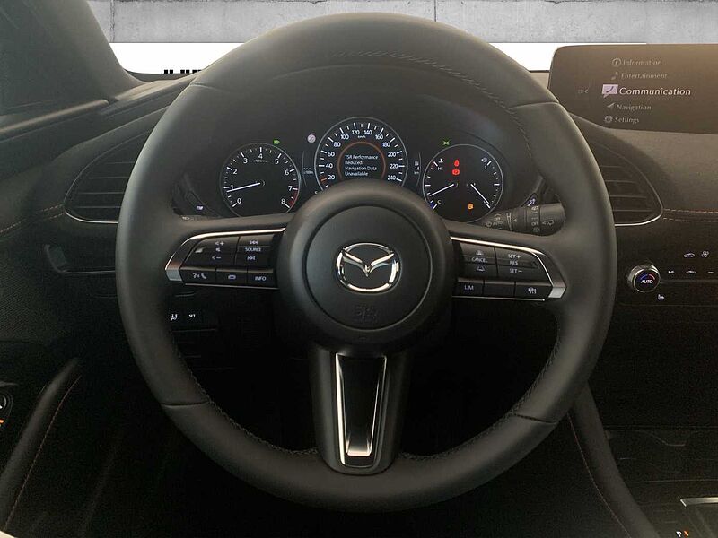 Mazda 3 2.0L e-SKYACTIV X 186ps 2025 Mazda3 5HB 2.0L e-SKYACTIV X 186ps