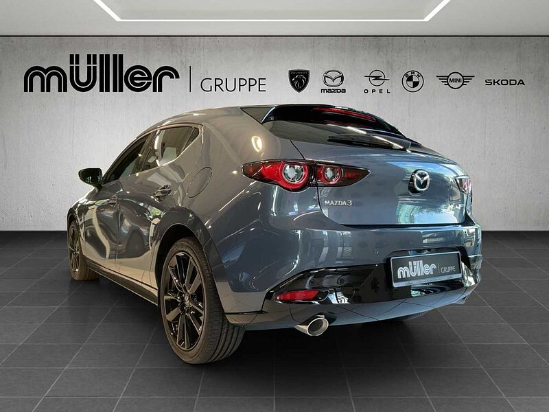 Mazda 3 X 186 PS 6AT FWD HOMURA