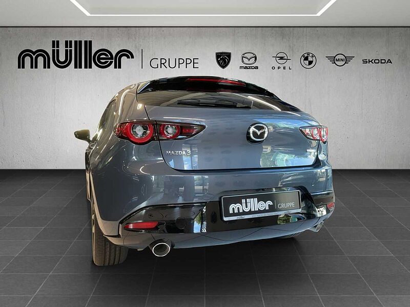 Mazda 3 X 186 PS 6AT FWD HOMURA