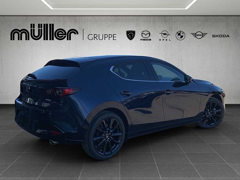 Mazda 3 2.5L e-SKYACTIV G 140ps 2025 Mazda3 5HB 2.5L e-SKYACTIV G 140ps