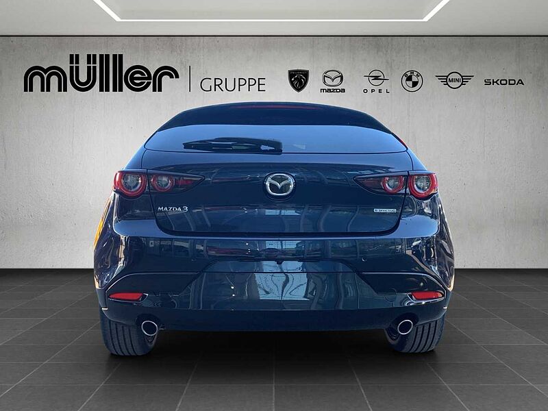 Mazda 3 2.5L e-SKYACTIV G 140ps 2025 Mazda3 5HB 2.5L e-SKYACTIV G 140ps