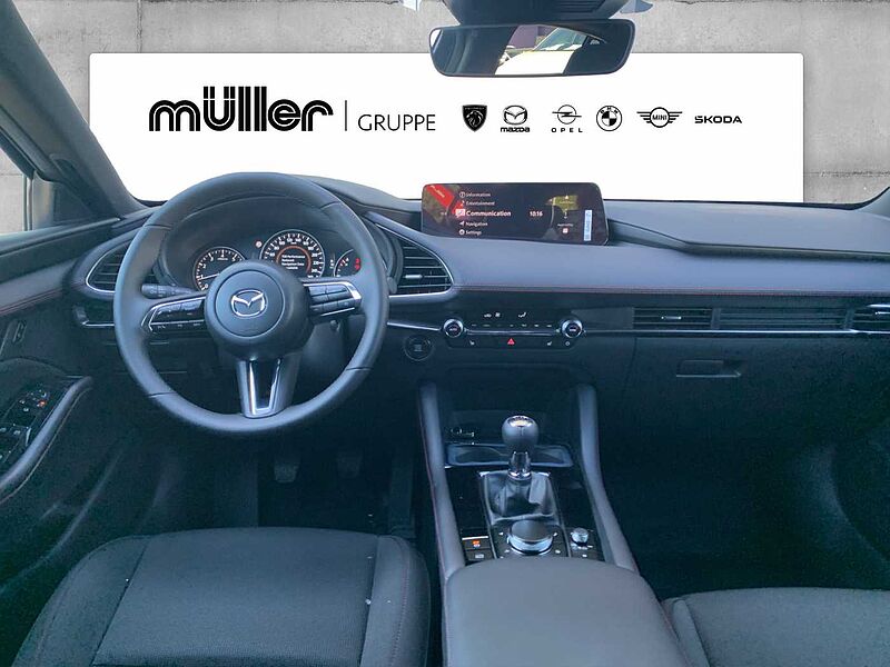 Mazda 3 2.5L e-SKYACTIV G 140ps 2025 Mazda3 5HB 2.5L e-SKYACTIV G 140ps
