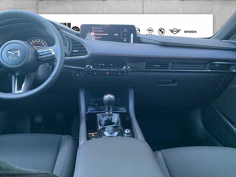 Mazda 3 2.5L e-SKYACTIV G 140ps 2025 Mazda3 5HB 2.5L e-SKYACTIV G 140ps