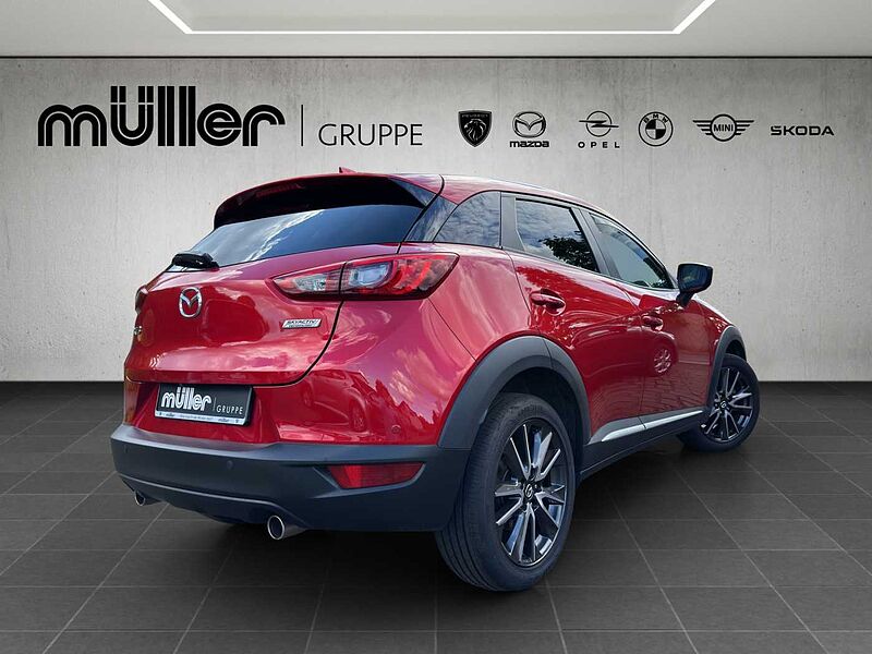 Mazda CX-3 G 120 PS 6GS SPORTS