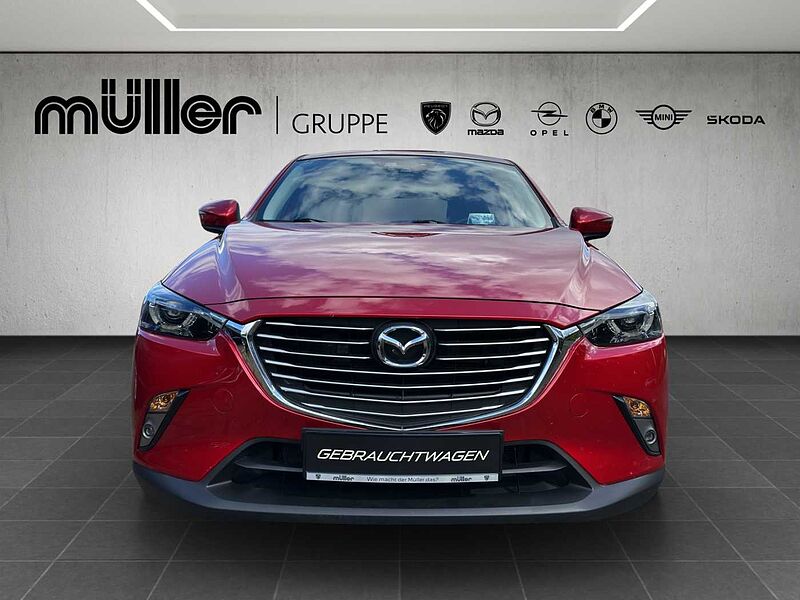 Mazda CX-3 G 120 PS 6GS SPORTS