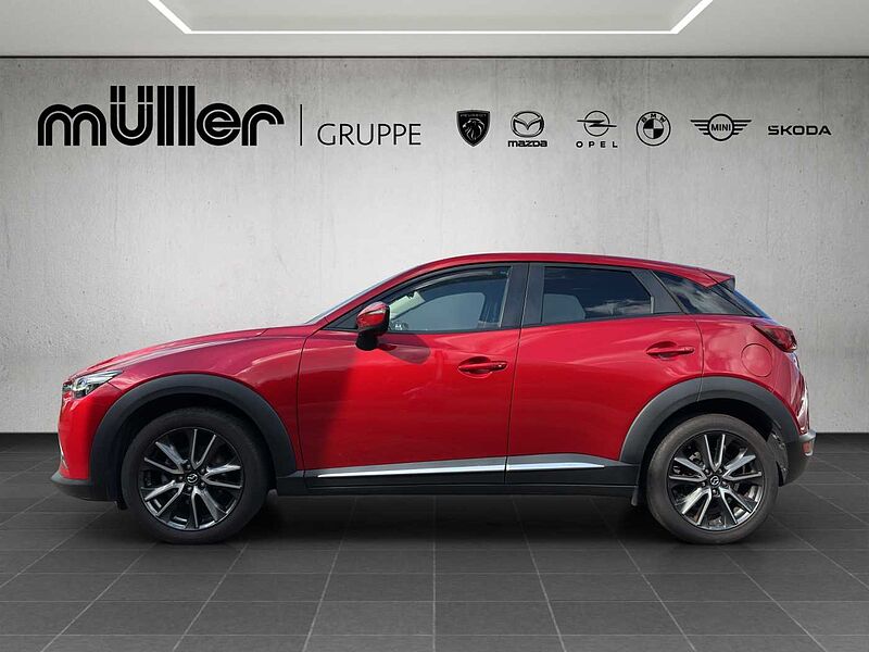 Mazda CX-3 G 120 PS 6GS SPORTS