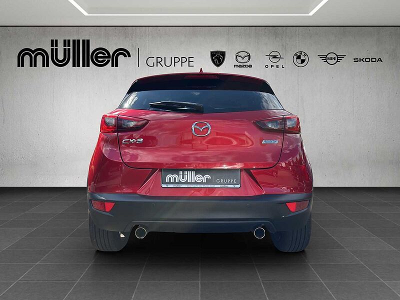 Mazda CX-3 G 120 PS 6GS SPORTS