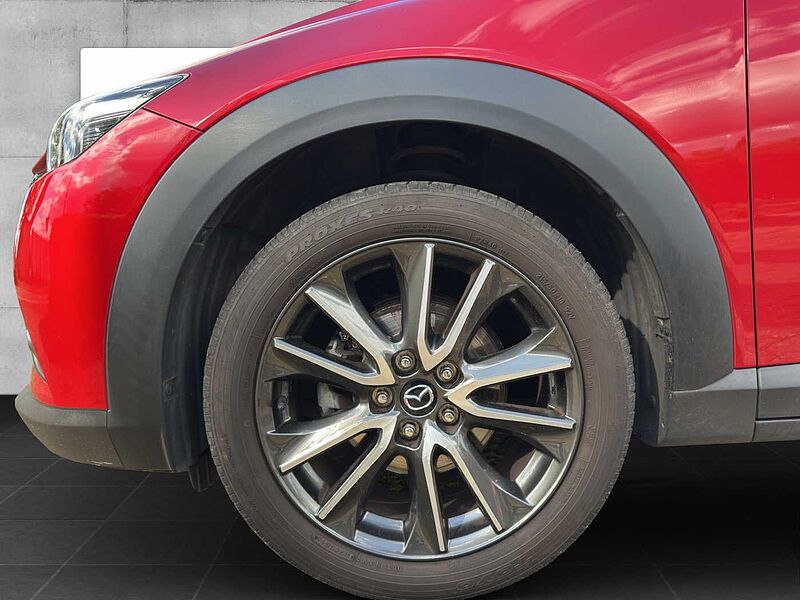 Mazda CX-3 G 120 PS 6GS SPORTS