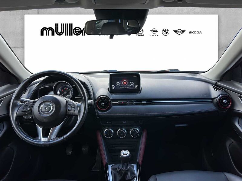 Mazda CX-3 G 120 PS 6GS SPORTS