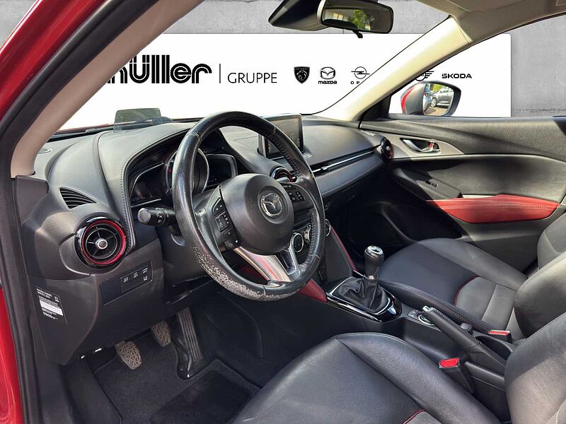 Mazda CX-3 G 120 PS 6GS SPORTS