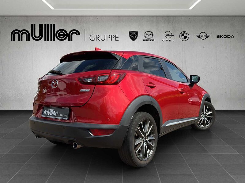 Mazda CX-3 L SKYACTIV-D 105 FWD 5T 6GS AL-SPORTS TEC-P